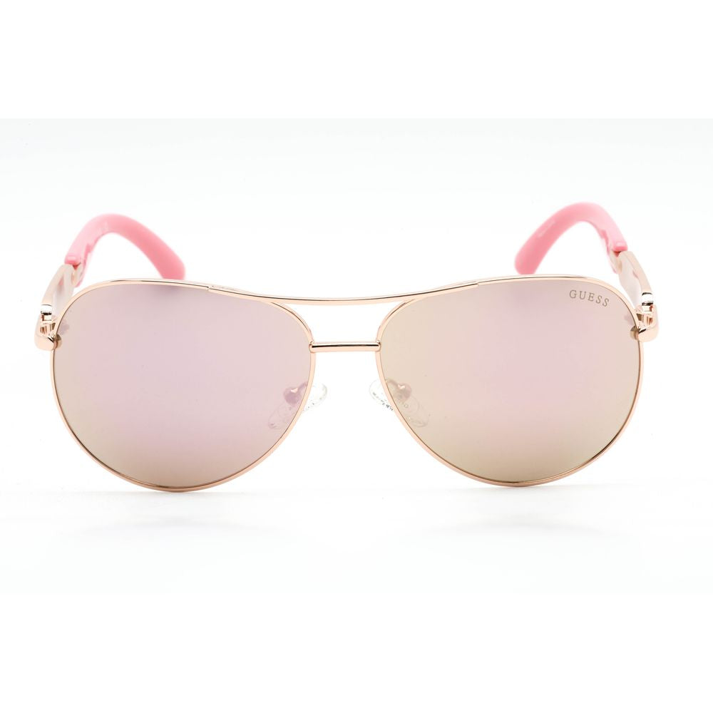 Guess – Mehrfarbige Sonnenbrille aus Metall