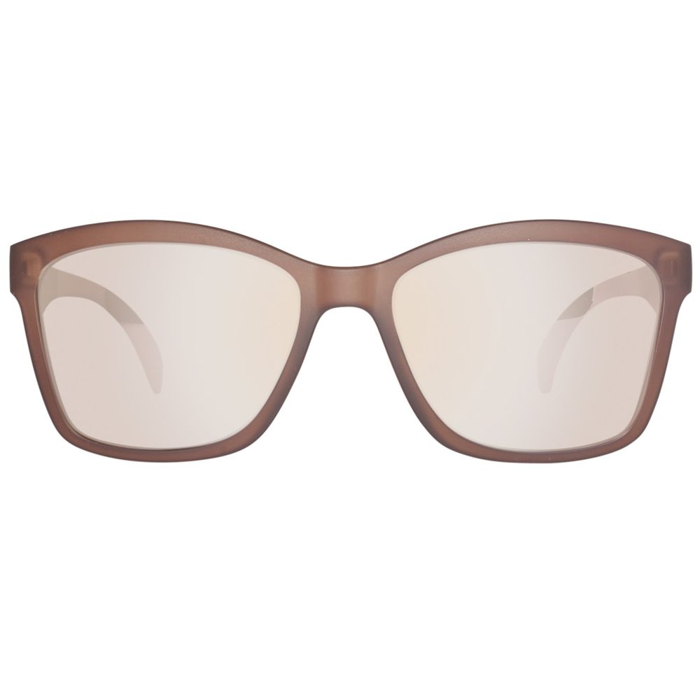 Guess – Braune Sonnenbrille aus Kunststoff