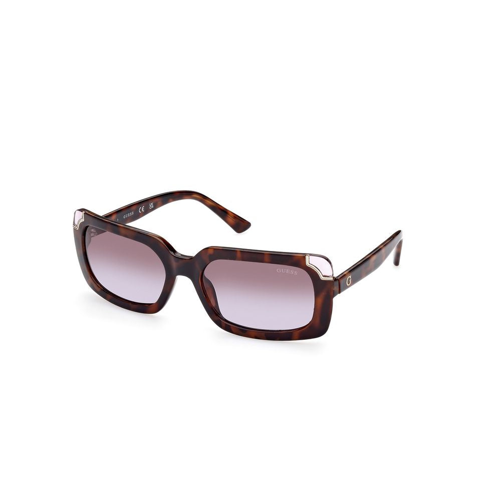Guess – Braune Sonnenbrille mit Spritzguss