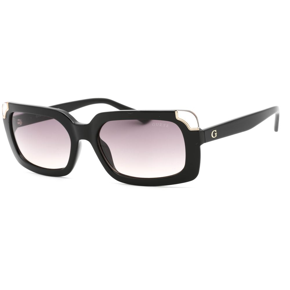 Guess – Schwarze Sonnenbrille aus Kunststoff