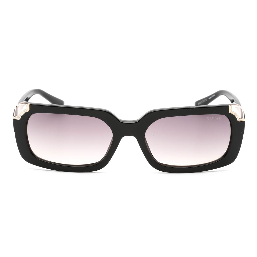 Guess – Schwarze Sonnenbrille aus Kunststoff