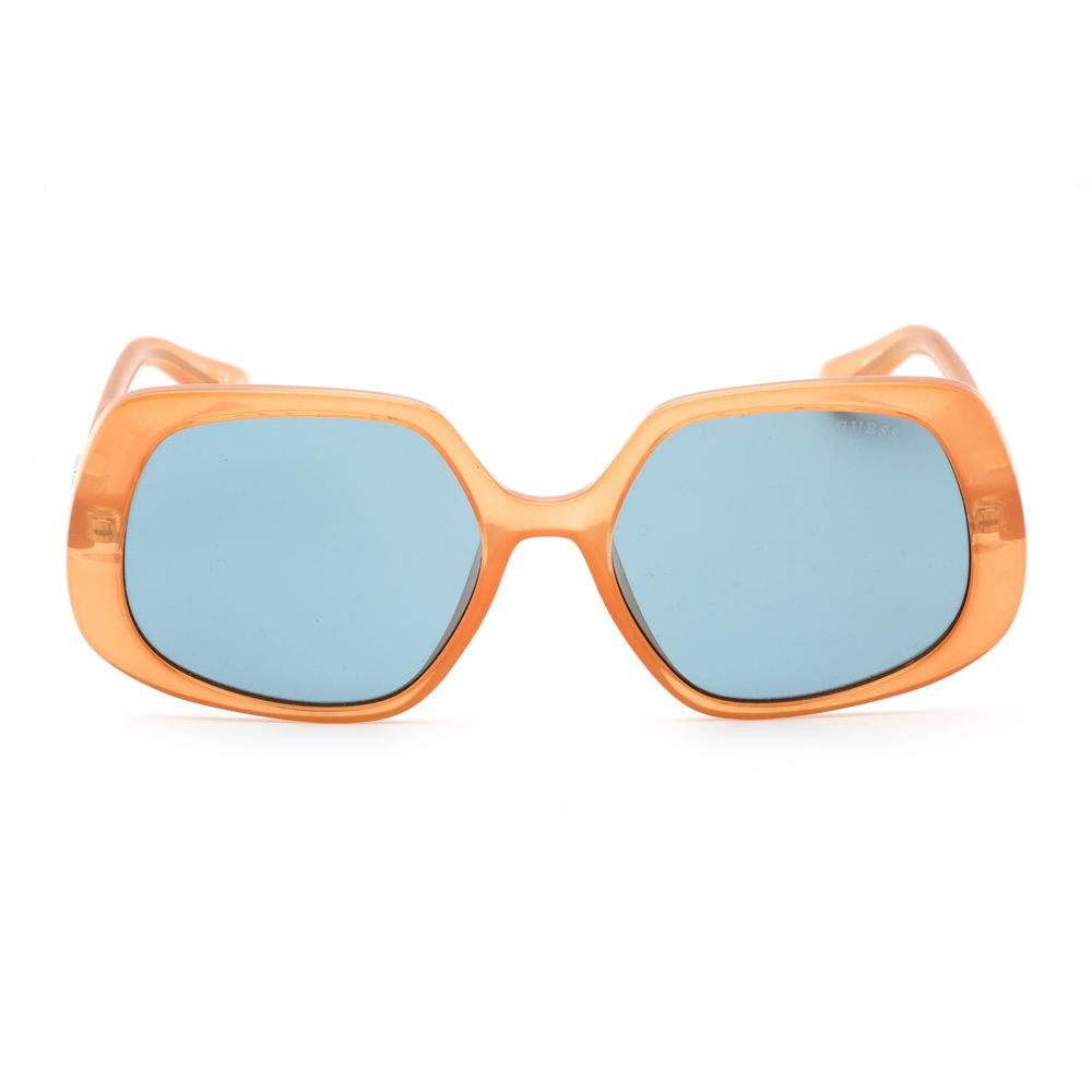 Guess – Beige Sonnenbrille aus Kunststoff