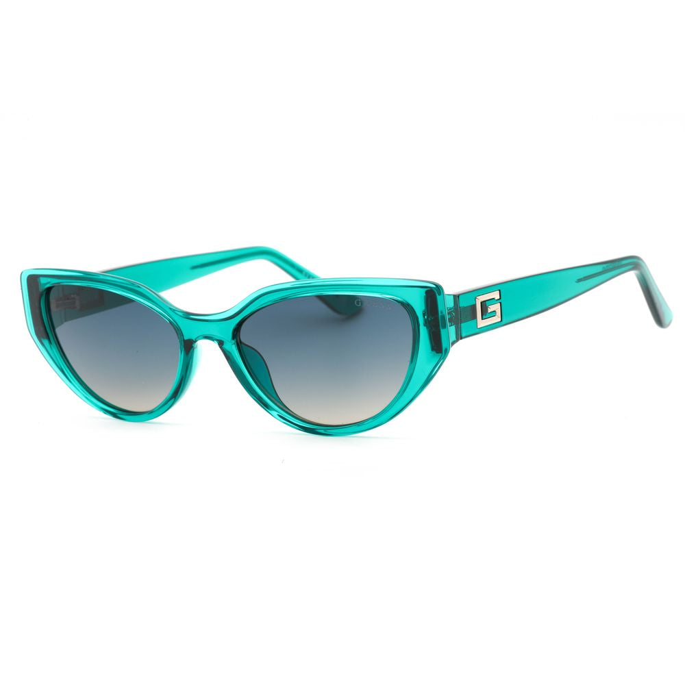 Guess – Grüne Sonnenbrille aus Kunststoff