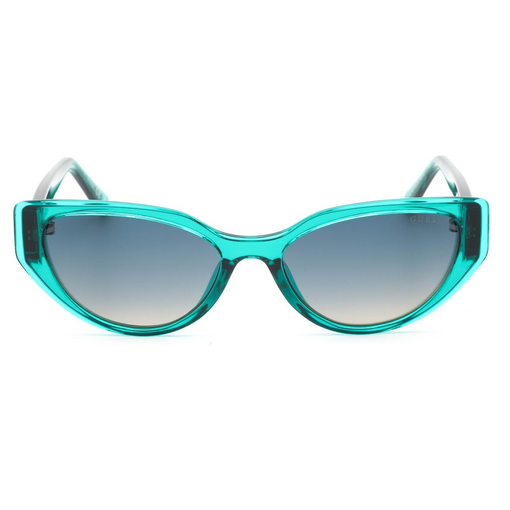 Guess – Grüne Sonnenbrille aus Kunststoff