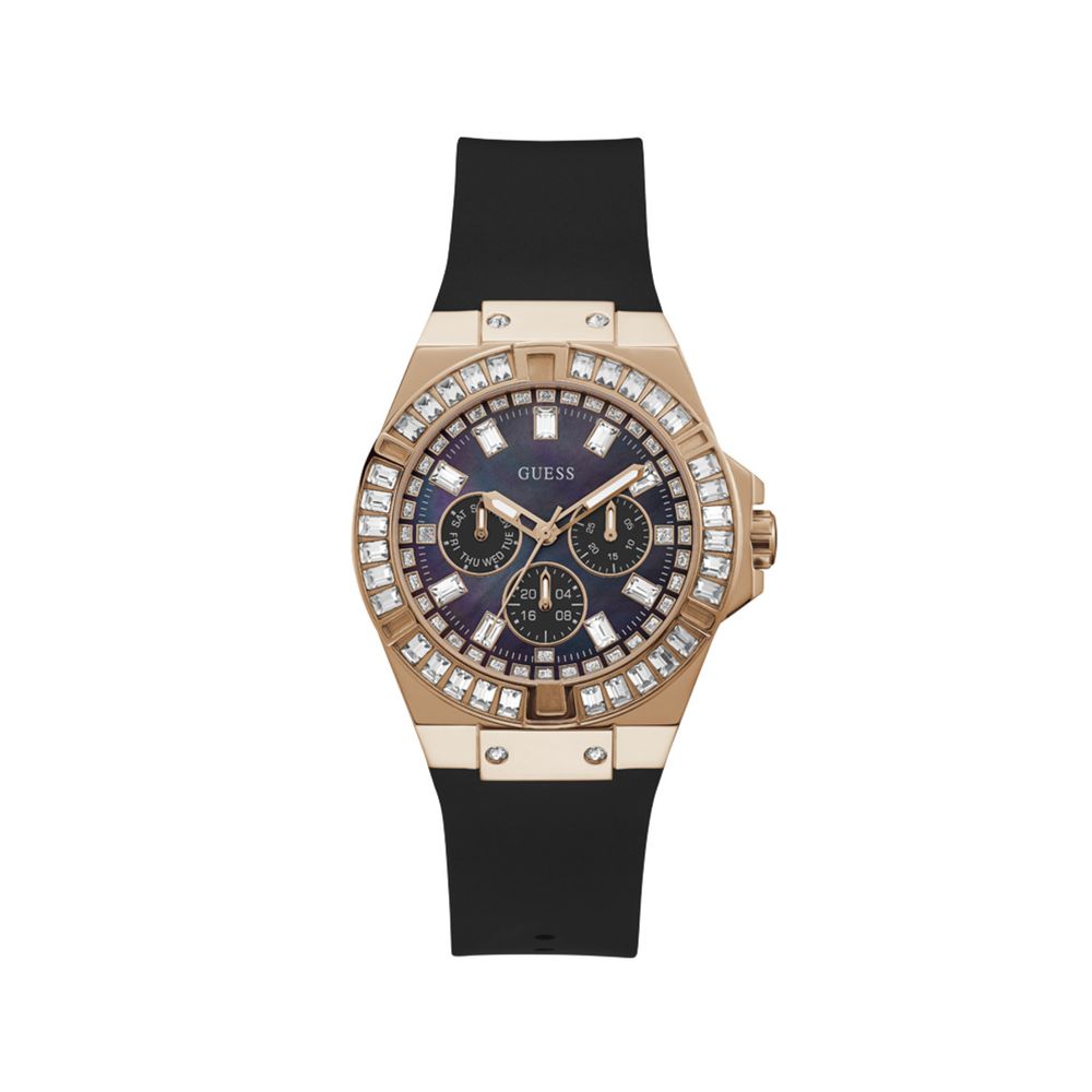 Guess – Schwarze Silikonuhr