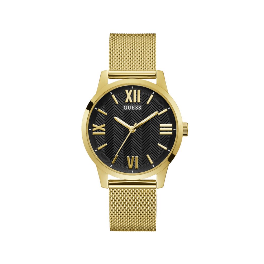 Guess – Goldene Edelstahluhr