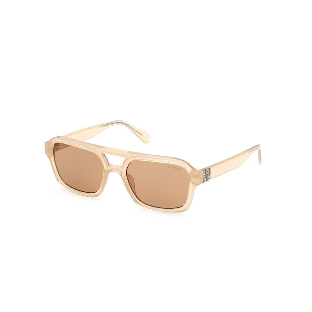 Guess – Graue Sonnenbrille mit Spritzguss