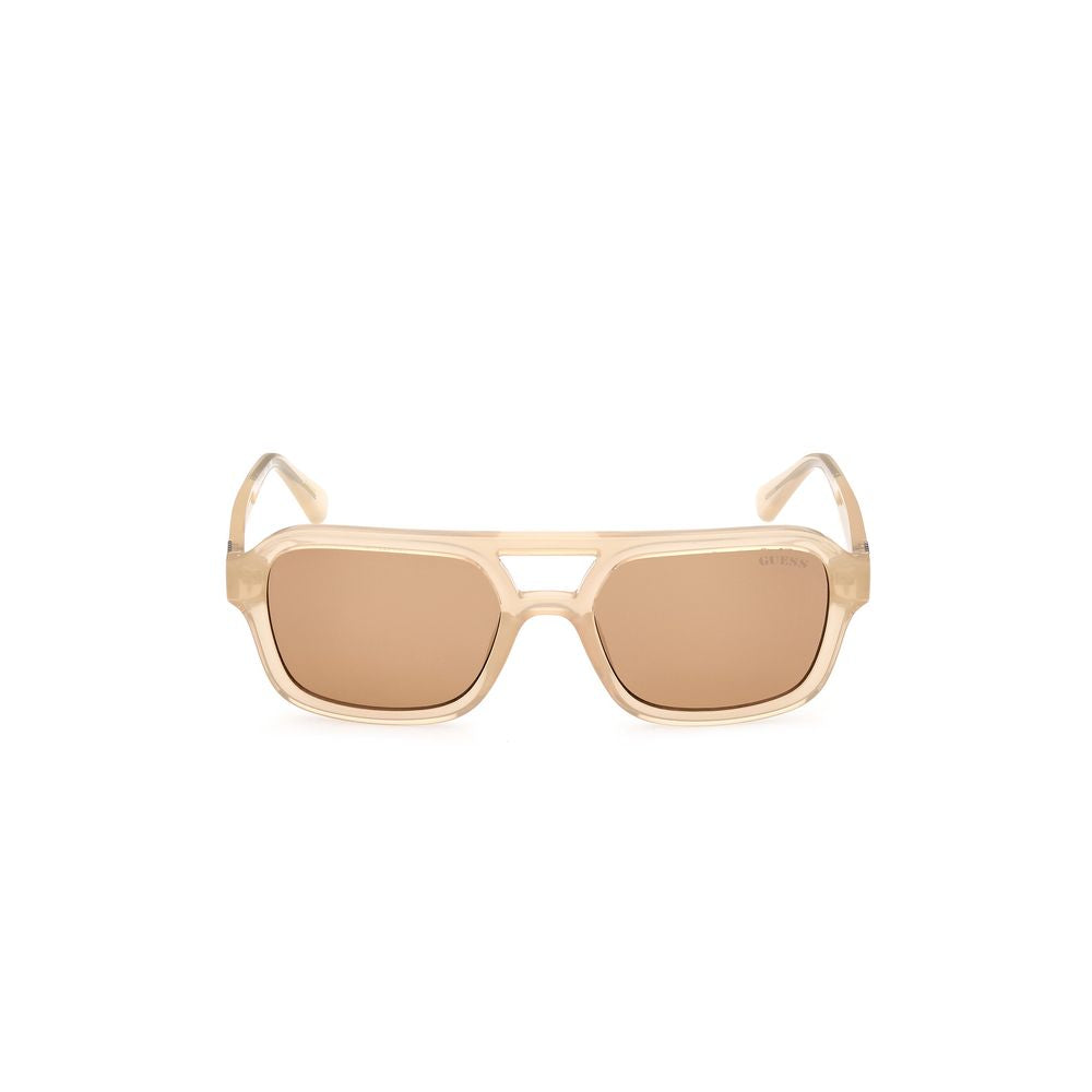 Guess – Graue Sonnenbrille mit Spritzguss