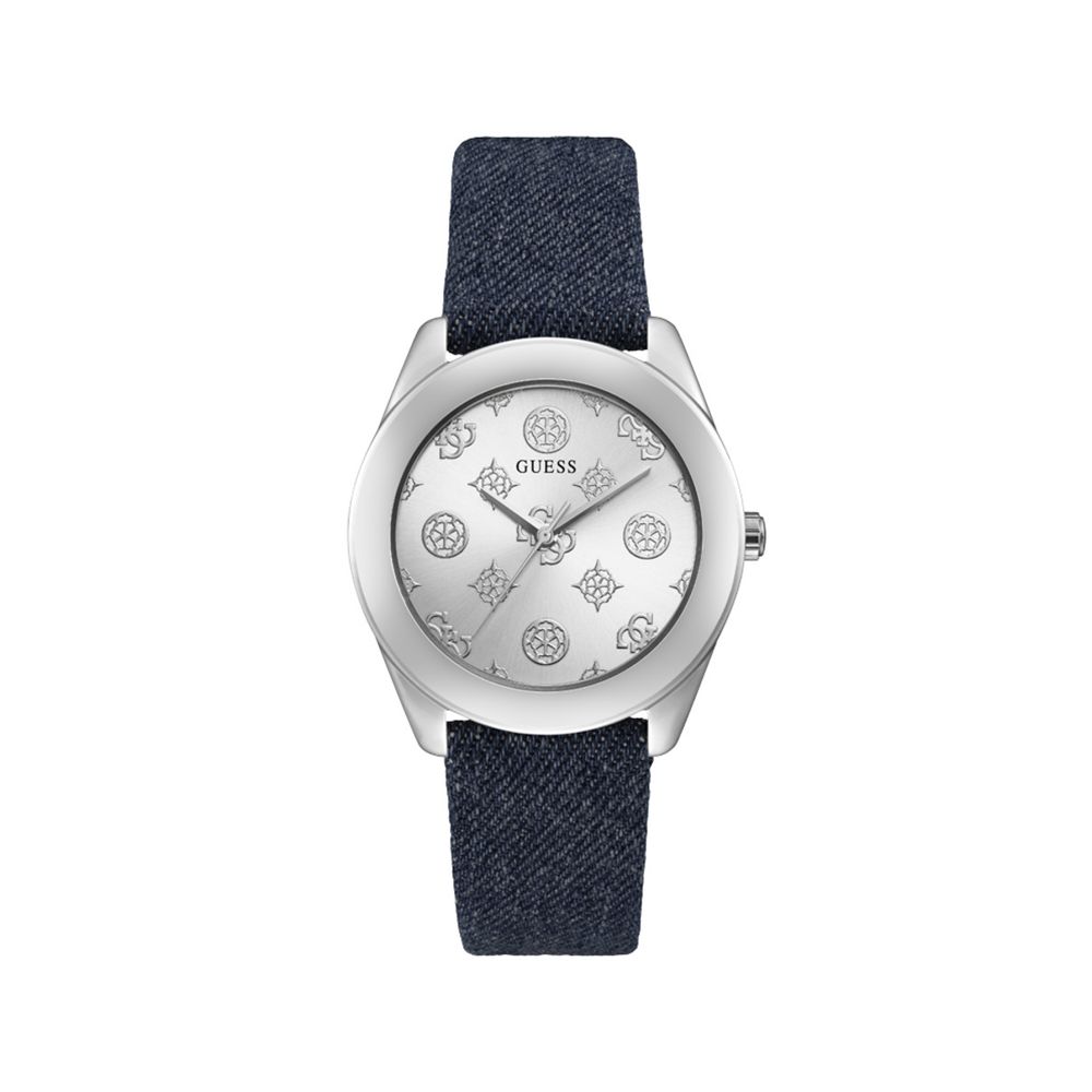 Guess – Blaue Lederuhr