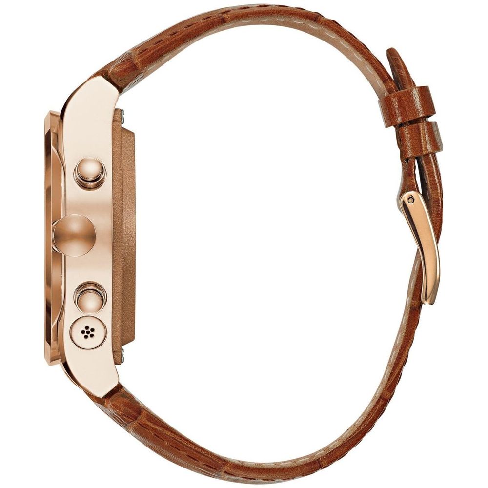 Ceas Guess din piele maro