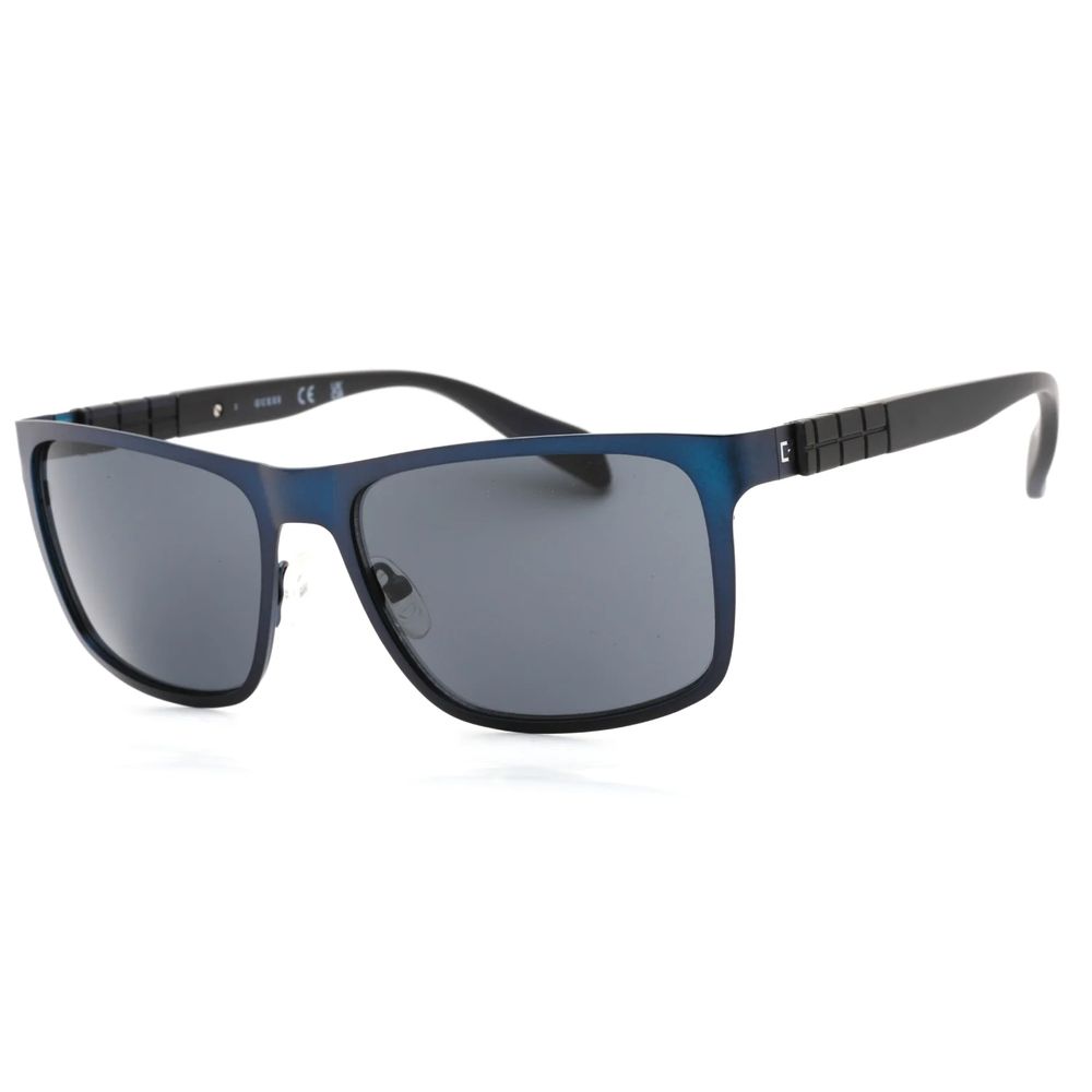 Guess – Blaue Sonnenbrille aus Metall