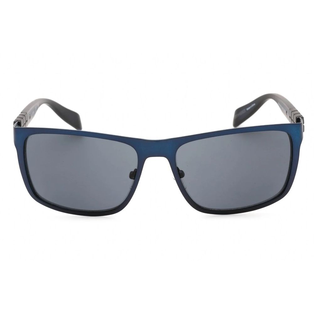 Guess – Blaue Sonnenbrille aus Metall