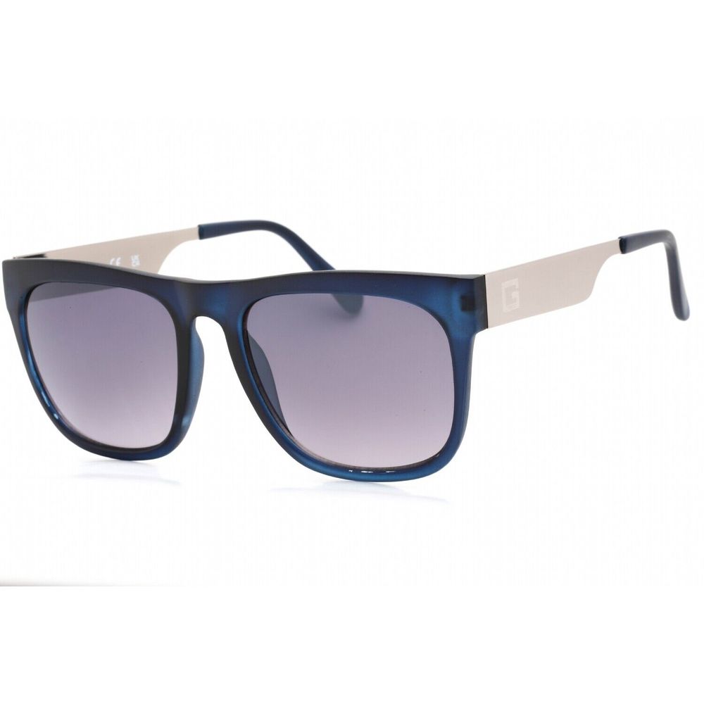 Guess – Blaue Sonnenbrille aus Metall