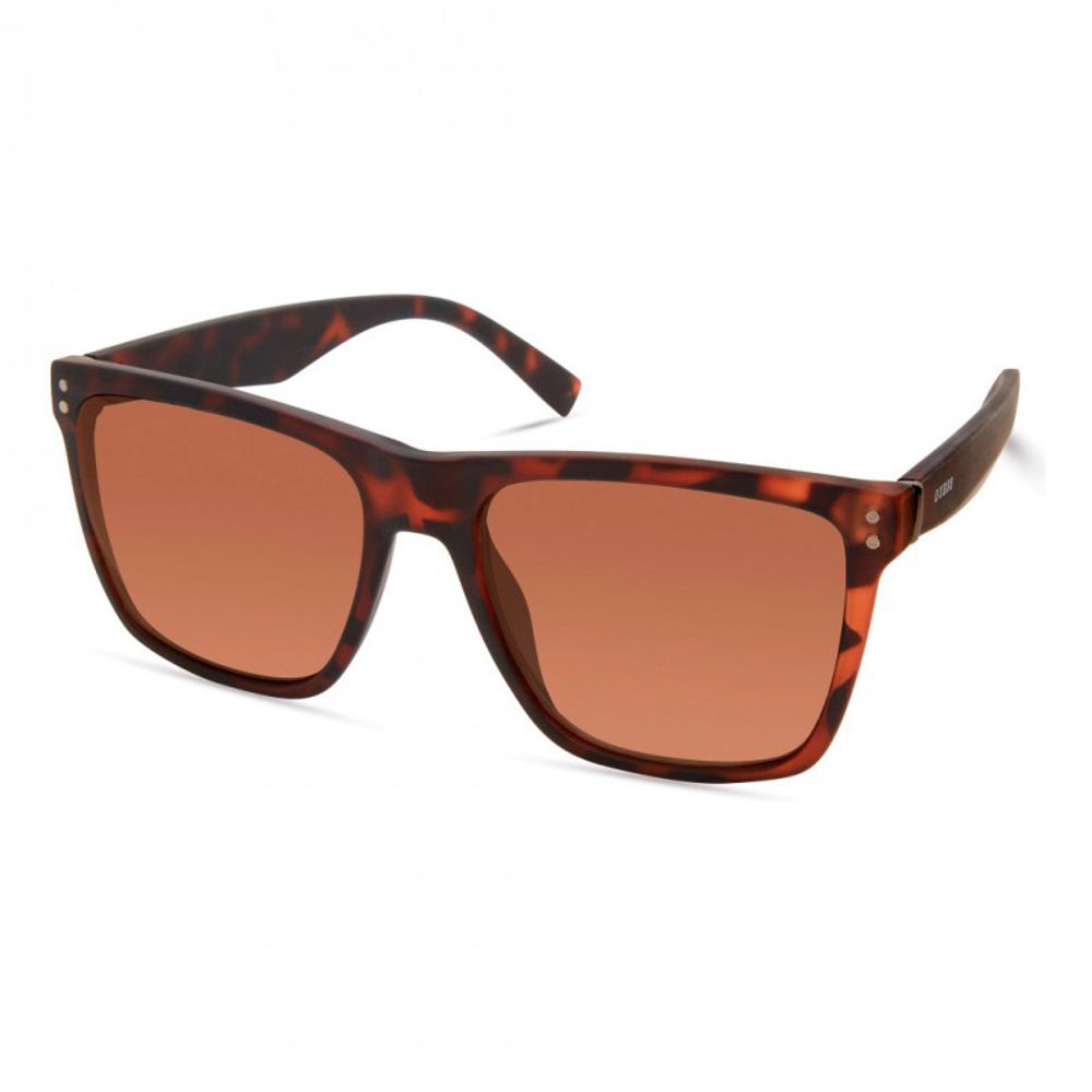 Guess – Braune Sonnenbrille aus Kunstharz