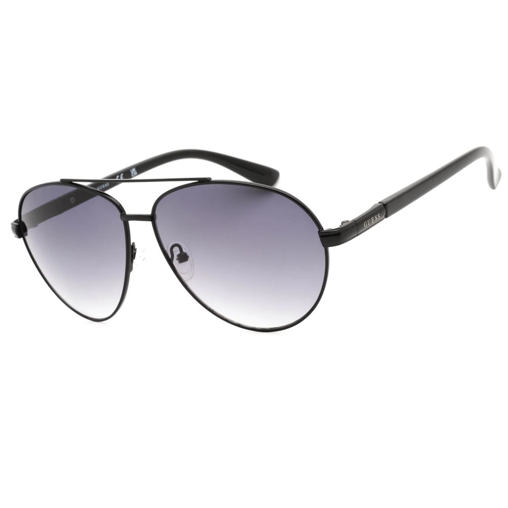 Guess – Schwarze Sonnenbrille aus Metall