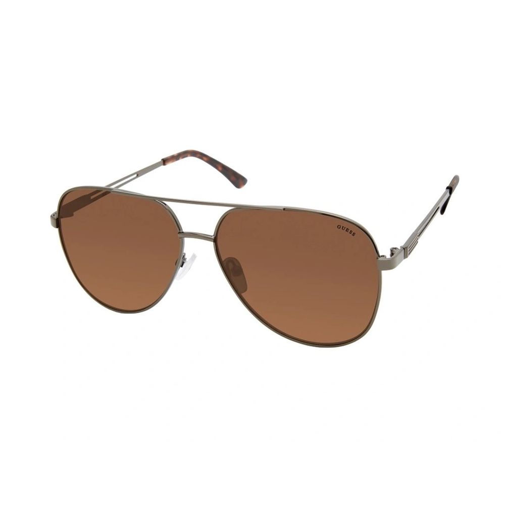 Guess – Graue Sonnenbrille aus Metall