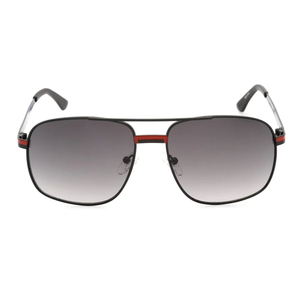 Guess – Schwarze Sonnenbrille aus Metall