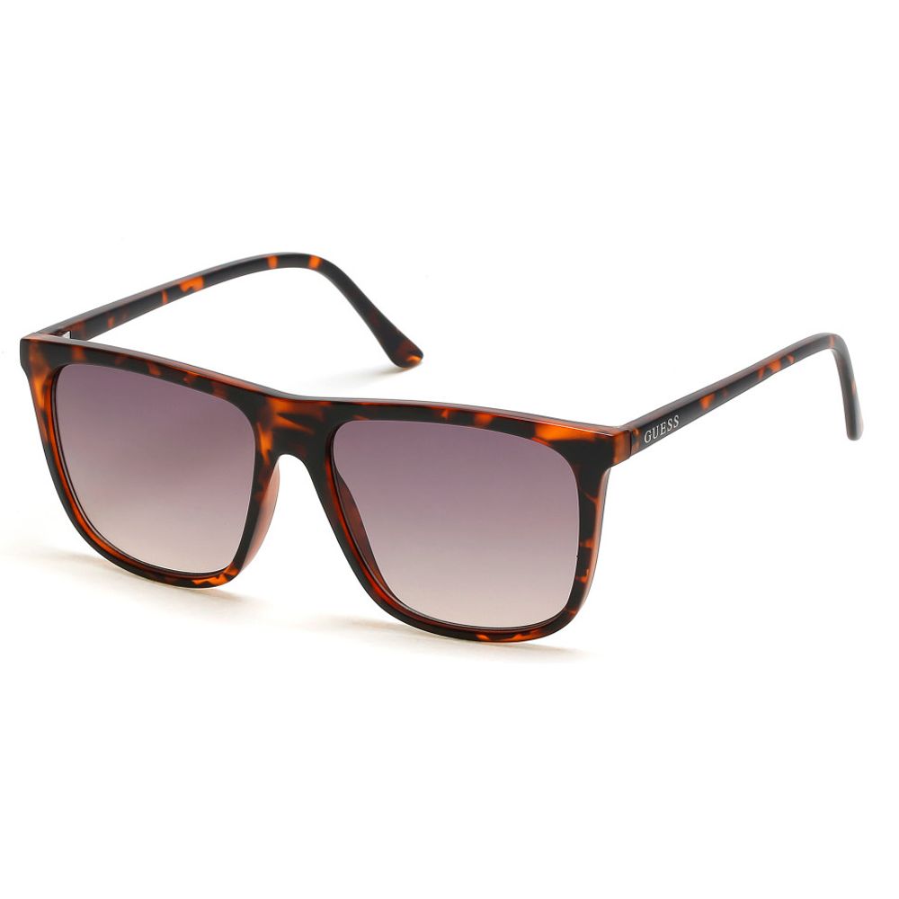 Guess – Braune Sonnenbrille aus Kunstharz