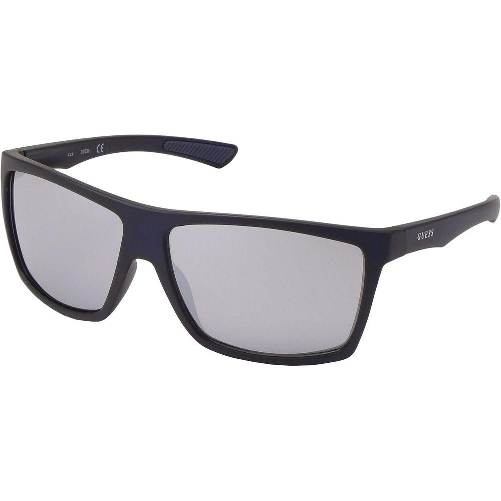 Guess – Blaue Sonnenbrille aus Harz