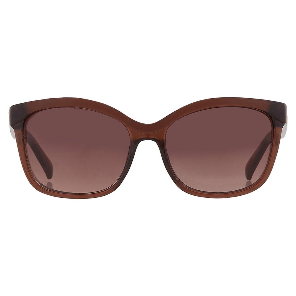 Guess – Braune Sonnenbrille aus Kunstharz