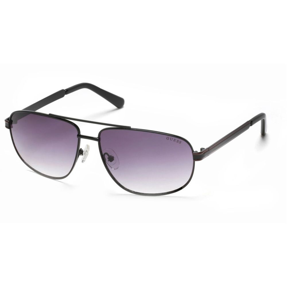 Guess – Graue Sonnenbrille aus Metall