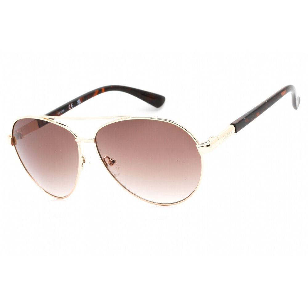 Guess – Sonnenbrille aus goldenem Metall