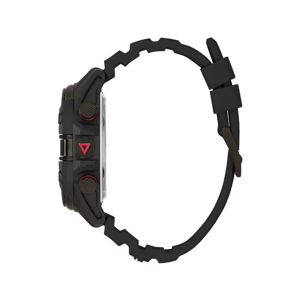 Ceas Guess Black Resin