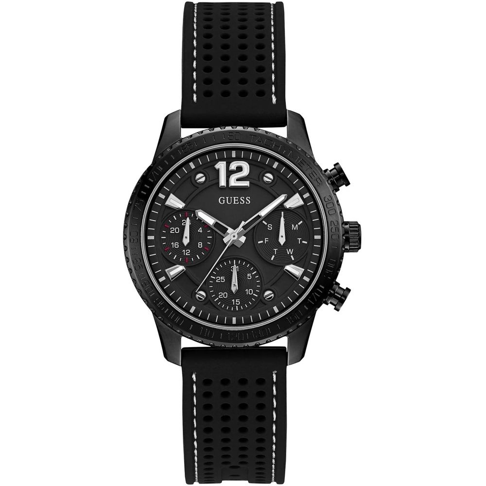 Ceas Guess Black Resin