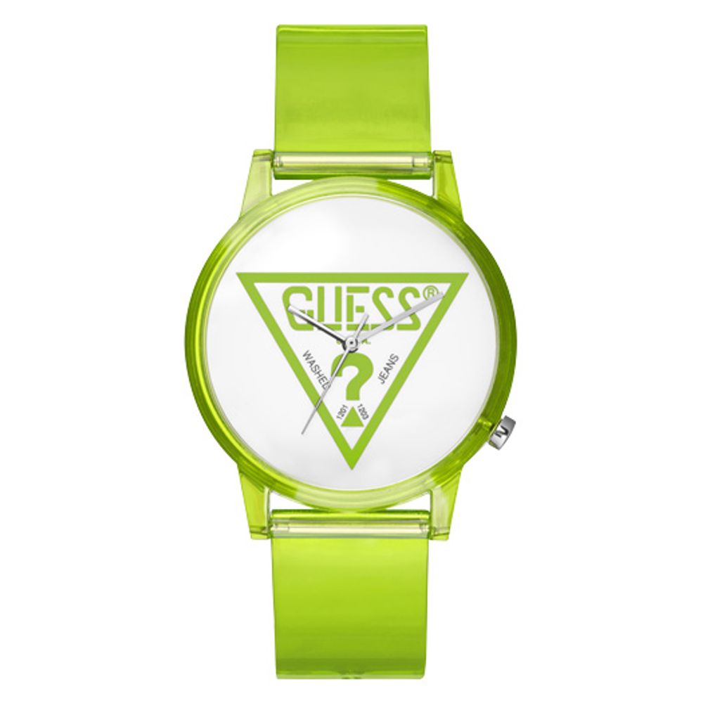 Ceas Guess Green Silicone