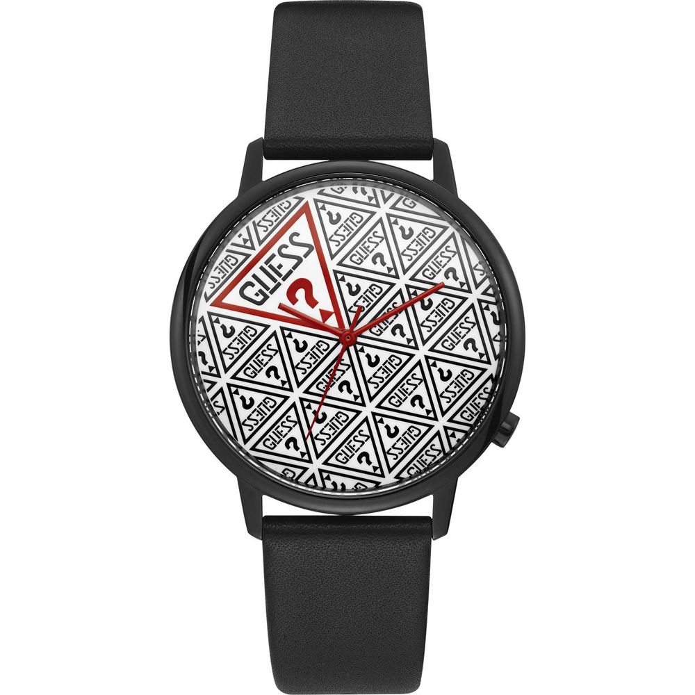 Ceas Guess din piele neagră