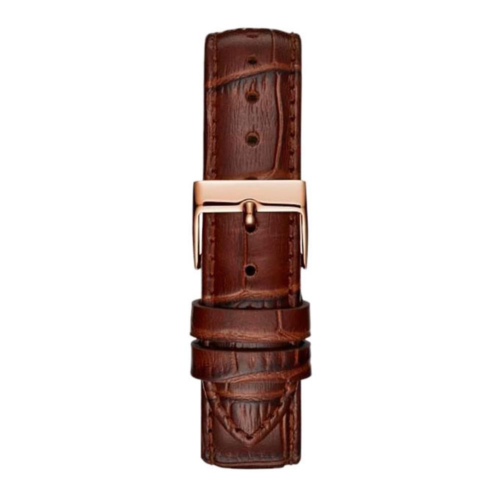 Ceas Guess din piele maro