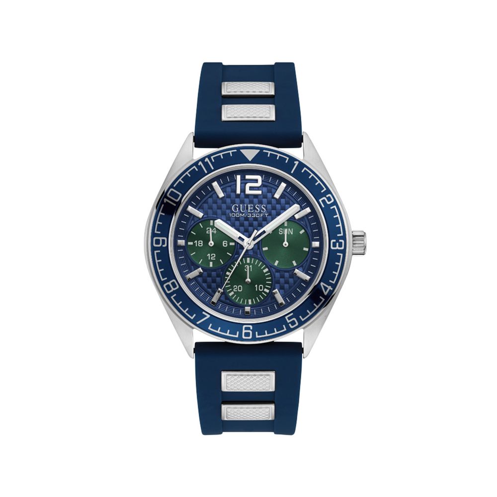 Ceas Guess albastru sintetic