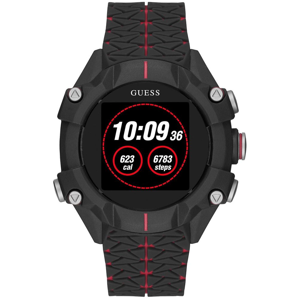 Ceas Guess Black Resin
