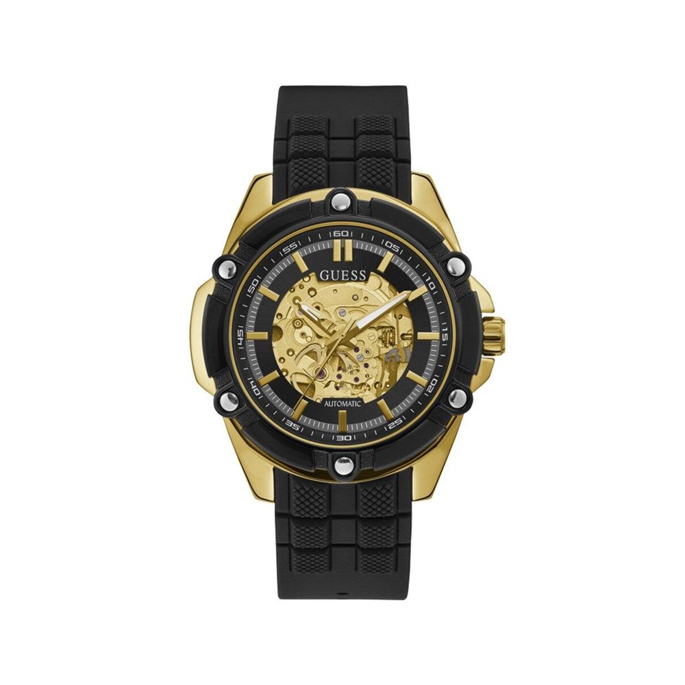 Ceas Guess Black Resin