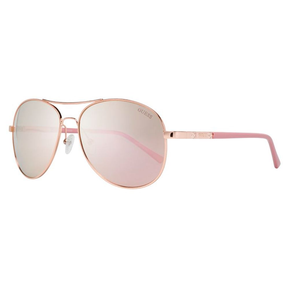 Ochelari de soare Guess multicolori din metal