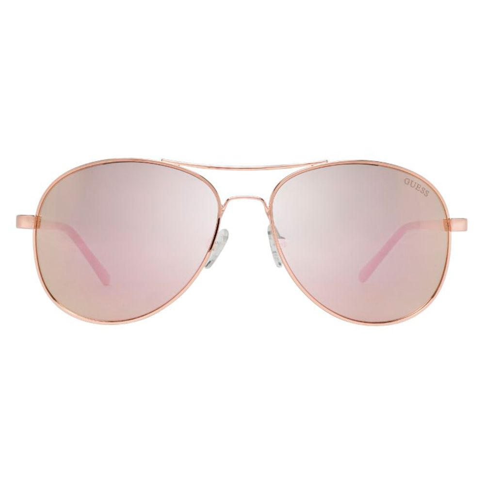 Ochelari de soare Guess multicolori din metal