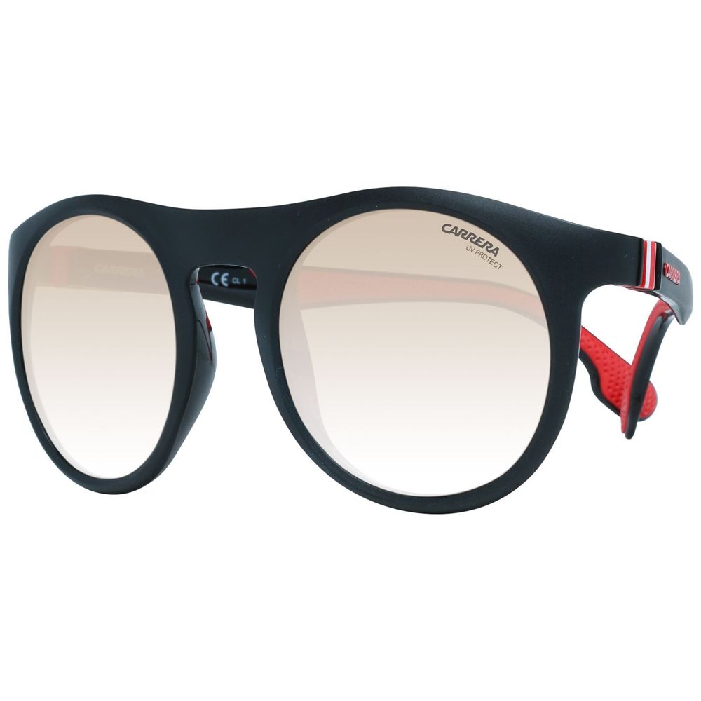 Ochelari de soare Carrera negri cu model Haircalf