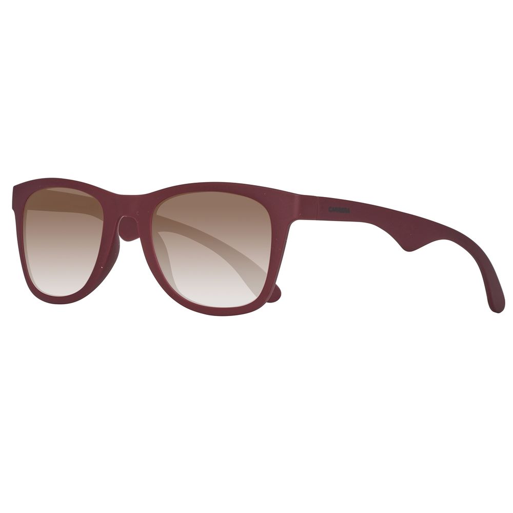 Ochelari de soare Carrera din plastic, culoare vișinie