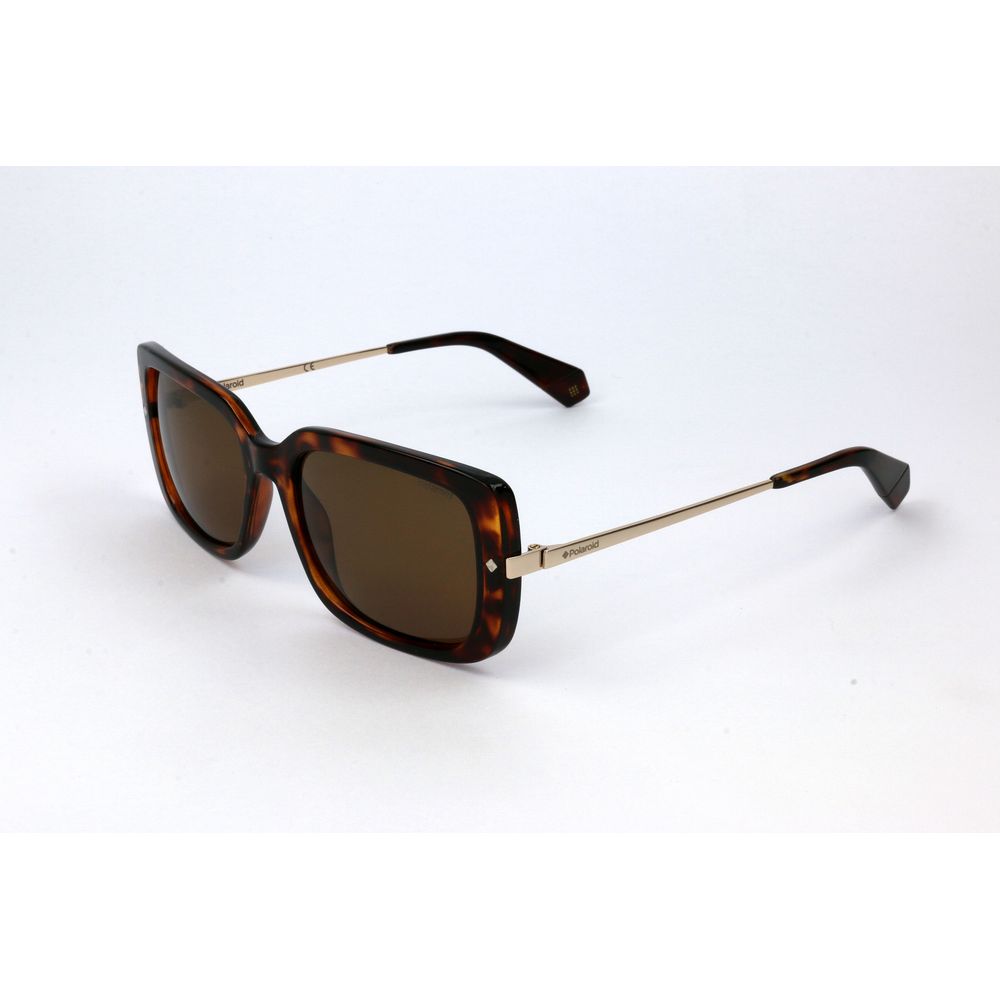 Polaroid Zweifarbige Sonnenbrille aus Metall