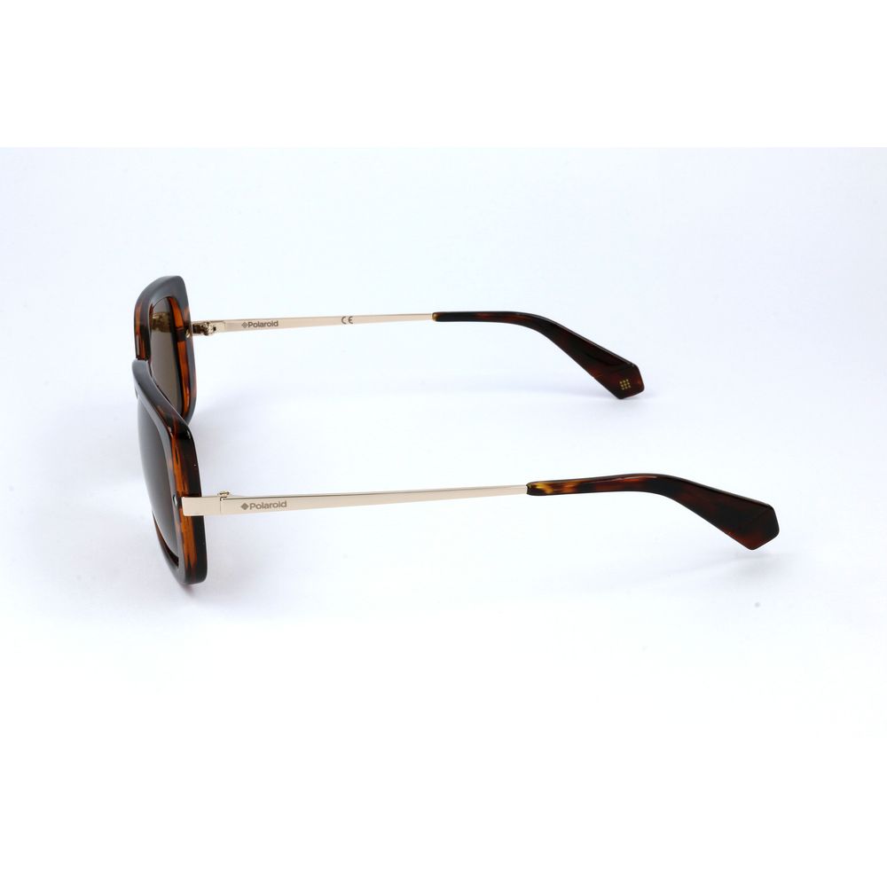 Ochelari de soare Polaroid bicolori din metal
