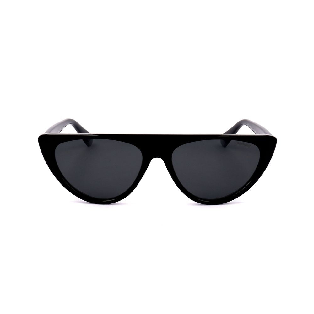 Polaroid Sonnenbrille aus schwarzem Metall