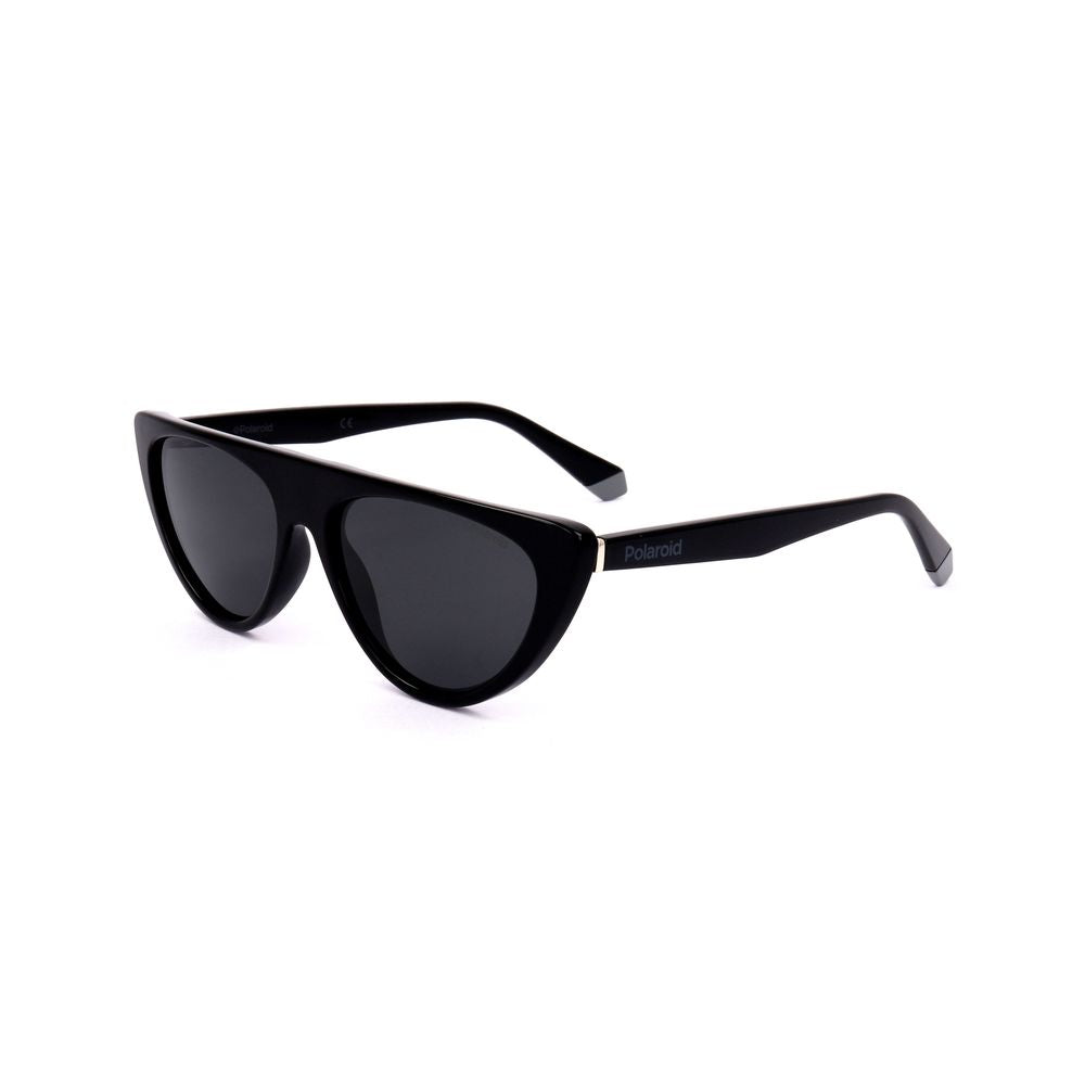 Polaroid Sonnenbrille aus schwarzem Metall