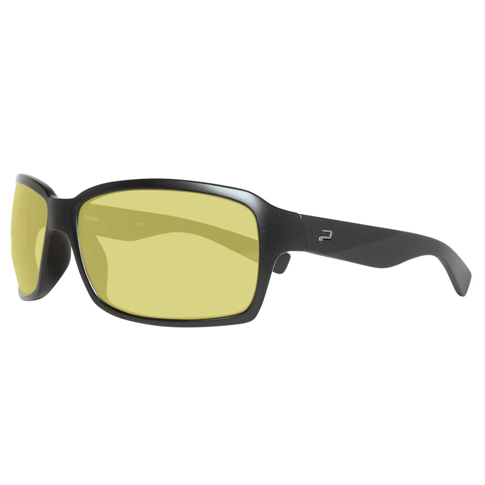 Polaroid – Schwarze Sonnenbrille mit Spritzguss