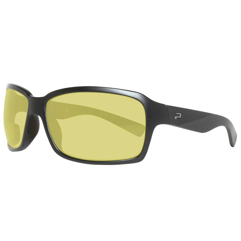 Polaroid – Schwarze Sonnenbrille mit Spritzguss