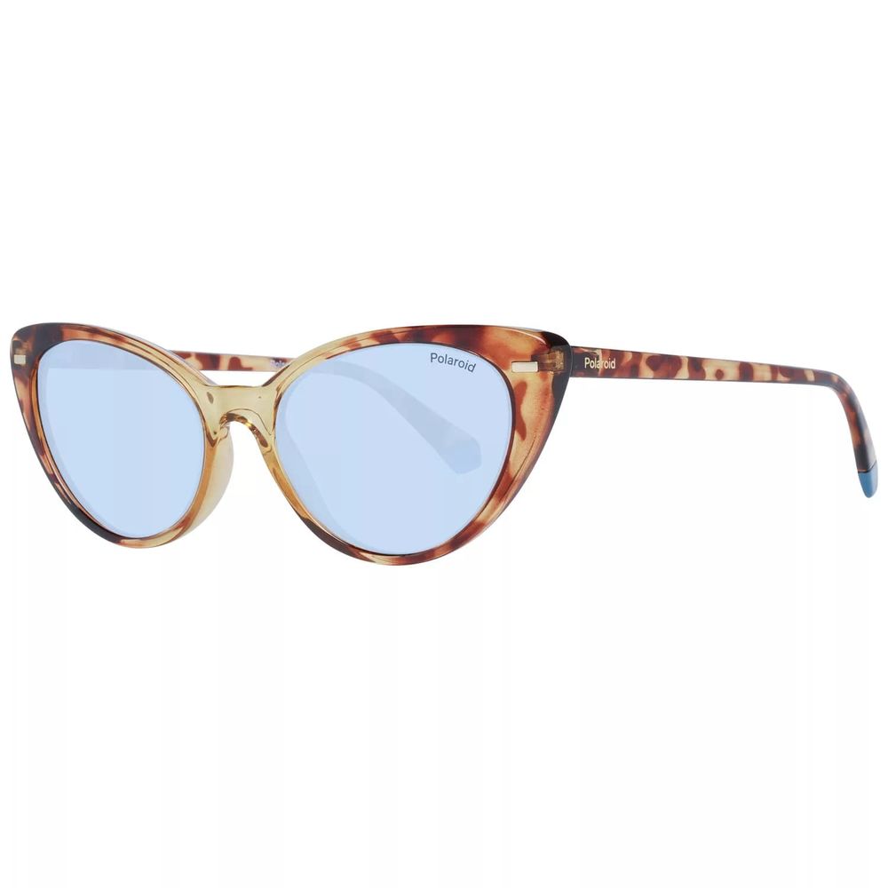 Ochelari de soare Polaroid din plastic maro