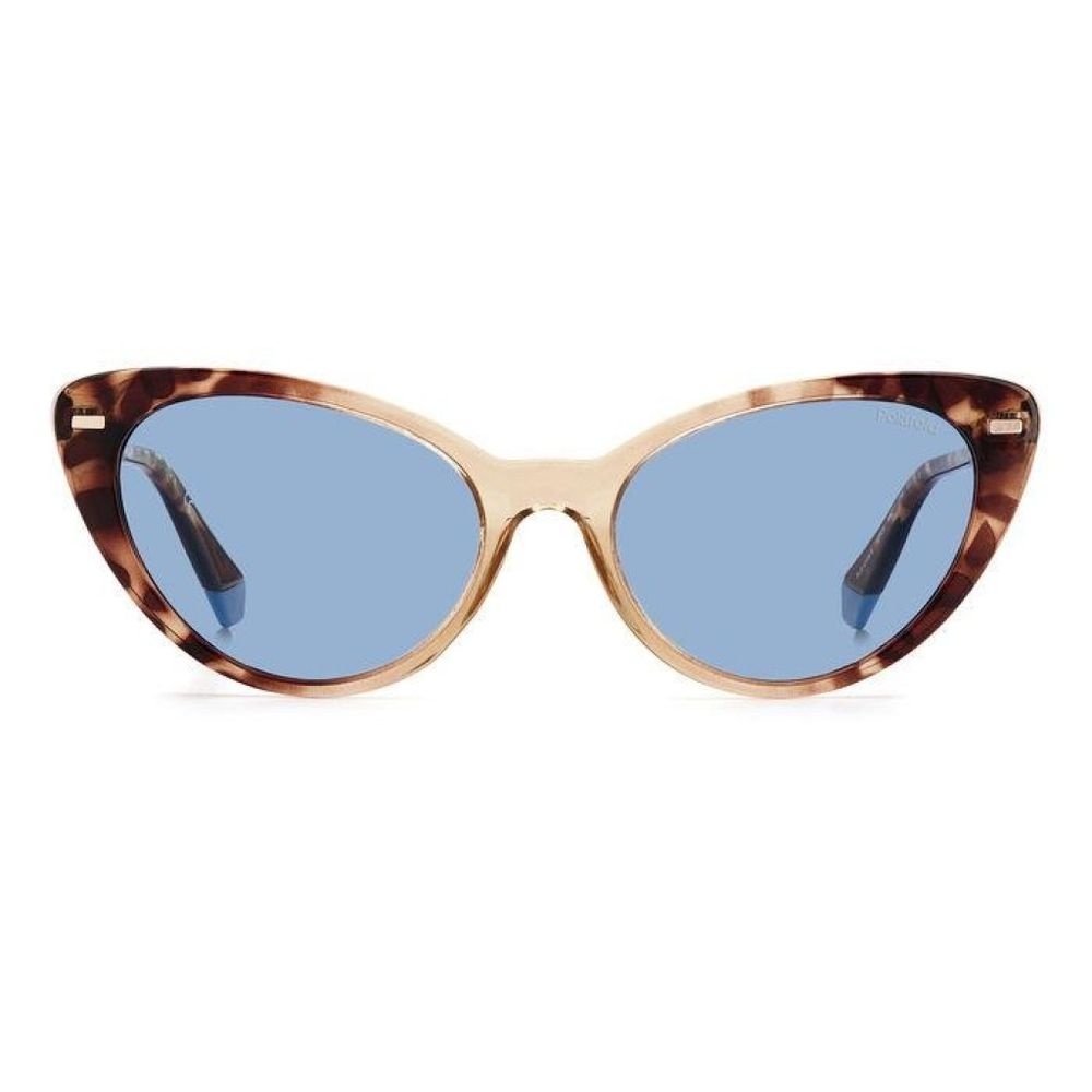 Ochelari de soare Polaroid din plastic maro