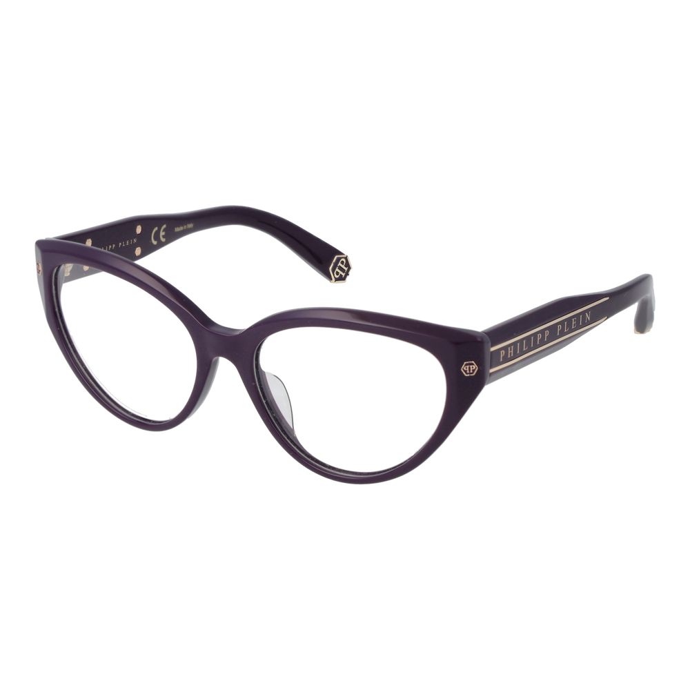 Rame optice Philipp Plein violet pentru femei