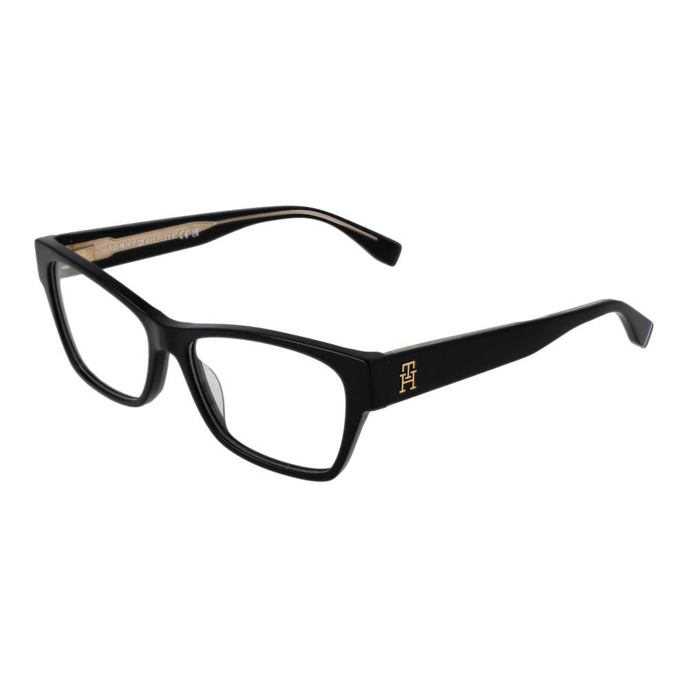 Rame optice Tommy Hilfiger negre pentru femei