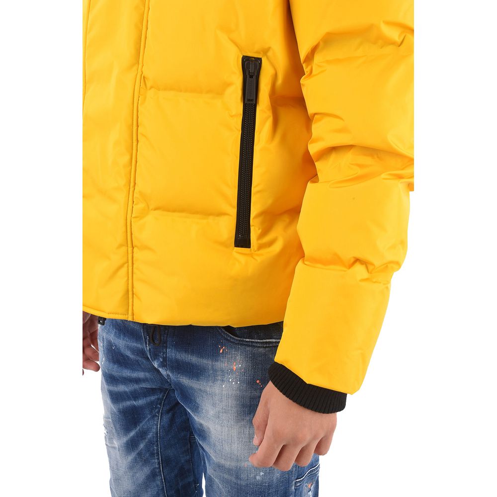 Jachetă bărbătească Dsquared² din nailon galben