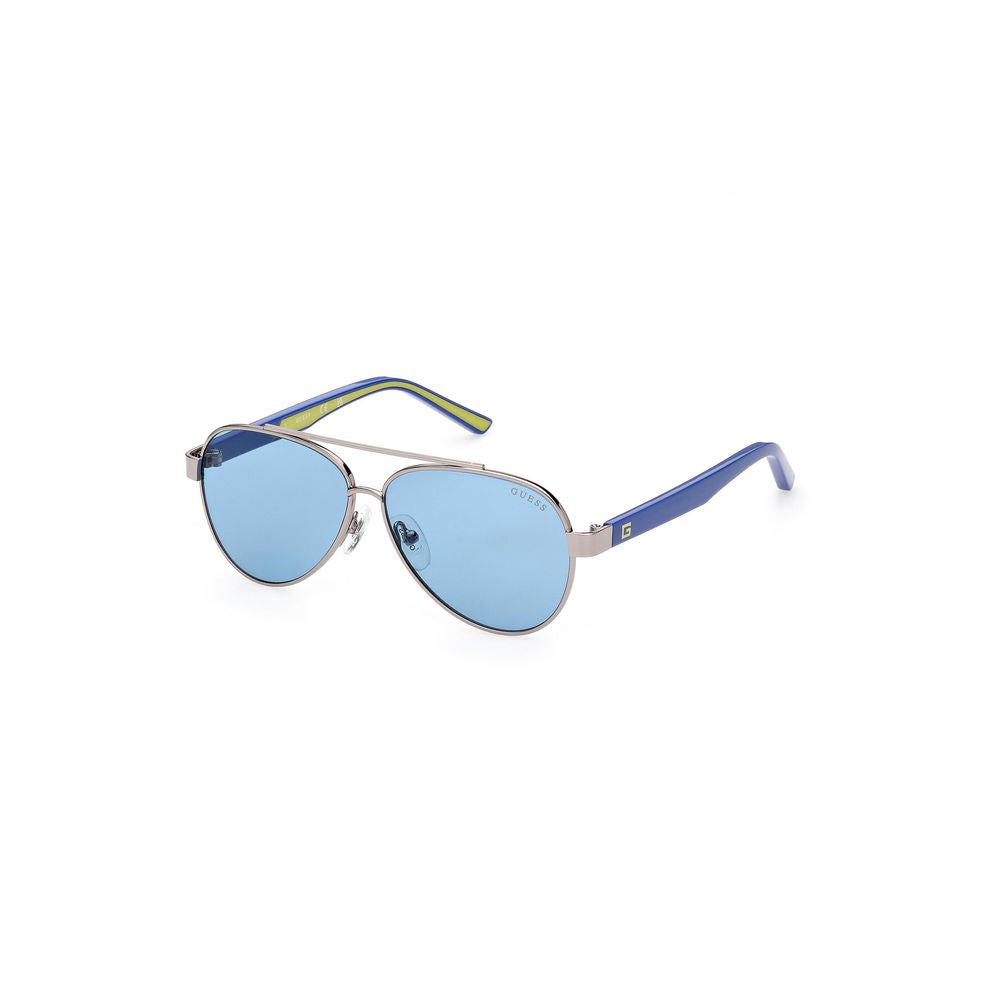 Ochelari de soare Guess gri metalici